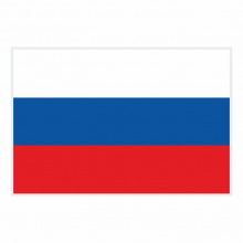 Флаг РФ 90*135 см СЕТКА ПРЯМАЯ ПЕЧАТЬ