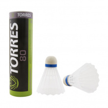 Воланы для бадминтона TORRES 80 
