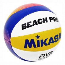 Мяч волейбольный пляжный MIKASA BV550C, FIVB Approved