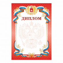 Диплом Д-1
