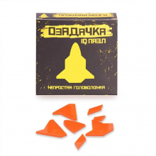 Головоломка ОЗАДАЧКА "РАКЕТА"