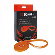 Эспандер "TORRES" латексная петля, усилие 15 кг