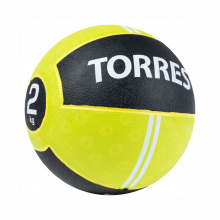 Медбол "TORRES" 2 кг.