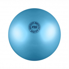 Мяч для художественной гимастики FIG Металлик, d 19 см