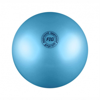 мяч FIG металлик 19 см